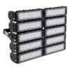 LEDTM® GOLIATH 90104 Προβολέας για Γήπεδα Tennis & Ποδοσφαίρου 5x5 LED 500W 75000lm 75°x135° SDCM<5 Fish Eye Lens AC 220-240V Αδιάβροχο IP65 IK08 Φυσικό Λευκό 5000K - Lumileds SMD Chip & Mean Well Driver - Μαύρο Ματ - Μ62 x Π22 x Υ45cm - 5 Χρόνια Εγγύηση - Image 3