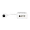 LEDTM® 73441 Ασύρματος LED Mini Dream-Color Magic Digital RGBW Controller με Χειριστήριο RF 21 Keys για LED Digital RGBW Προϊόντα 5v - 12v - 24v 2048 IC - Image 4