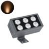 LEDTM® FLOODDANY 90374 Προβολέας Σποτ Wall Washer LED 24W 2520lm 5° DC 24V Αδιάβροχο IP65 Ultra Θερμό Λευκό 2200K Dimmable - CREE XPE Chip - Γκρι Ανθρακί - Μ16 x Π9.5 x Υ7.5cm - 3 Χρόνια Εγγύηση - Image 2