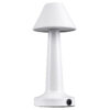LEDTM® MOLLY 76514 Επαναφορτιζόμενο Επιτραπέζιο Φωτιστικό Πορτατίφ LED 1.5W 105lm 120° DC 5V IP44 Θερμό Λευκό 2700K Dimmable Λευκό Αλουμίνιο - Μ10 x Π10 x Υ23cm - 2 Xρόνια Εγγύηση - Image 2