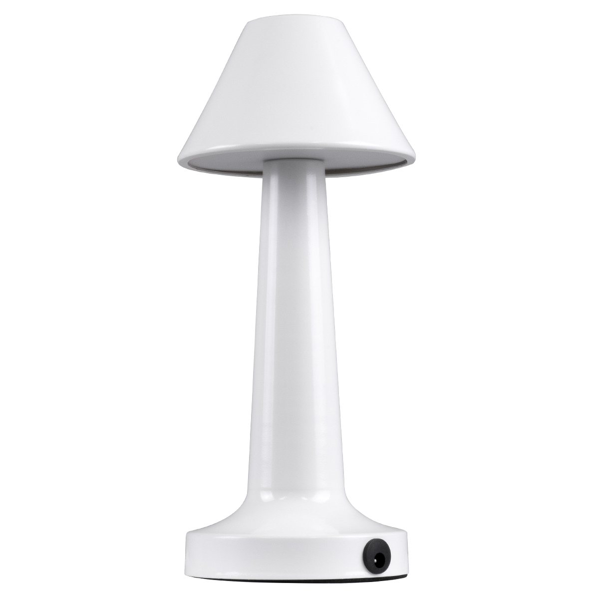 LEDTM® MOLLY 76514 Επαναφορτιζόμενο Επιτραπέζιο Φωτιστικό Πορτατίφ LED 1.5W 105lm 120° DC 5V IP44 Θερμό Λευκό 2700K Dimmable Λευκό Αλουμίνιο - Μ10 x Π10 x Υ23cm - 2 Xρόνια Εγγύηση - Image 2