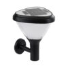 LEDTM® NATURE 90526 Φωτιστικό Κολωνάκι Κήπου LED 10W 330lm 120° με Ενσωματωμένο Φωτοβολταϊκό Panel 6V 2W & Επαναφορτιζόμενη Μπαταρία Li-ion 3.2V 1800mAh με Αισθητήρα Ημέρας-Νύχτας Αδιάβροχο IP65 Ψυχρό Λευκό 6000K - Γκρι Ανθρακί - Μ26 x Π29 x Υ36cm - 2 Χρόνια Εγγύηση - Image 2