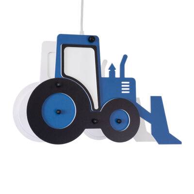 Alternative view of LEDTM® TRACTOR 61580 Παιδικό Κρεμαστό Φωτιστικό Οροφής με Ντουί 1 x E27 AC 220-240V IP20 - Πολύχρωμο - Μ40 x Π15.5 x Υ26.5cm