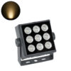 LEDTM® FLOODTINY 90368 Προβολέας Σποτ Wall Washer LED 27W 2970lm 3° DC 24V Αδιάβροχο IP65 Θερμό Λευκό 2700K Dimmable - Bridgelux SMD Chip - Γκρι Ανθρακί - Μ13.8 x Π16.4 x Υ7cm - 3 Χρόνια Εγγύηση - Image 2
