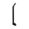 LEDTM® GREENERY 90544 Φωτιστικό Κολωνάκι Κήπου LED 15W 1500lm 120° AC 220-240V Αδιάβροχο IP65 - Θερμό Λευκό 2700K - Bridgelux COB Chip - Γκρι Ανθρακί Ματ - Μ8 x Π15 x Υ70cm - 3 Χρόνια Εγγύηση - Image 2