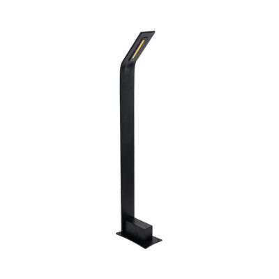 Alternative view of LEDTM® GREENERY 90544 Φωτιστικό Κολωνάκι Κήπου LED 15W 1500lm 120° AC 220-240V Αδιάβροχο IP65 - Θερμό Λευκό 2700K - Bridgelux COB Chip - Γκρι Ανθρακί Ματ - Μ8 x Π15 x Υ70cm - 3 Χρόνια Εγγύηση