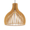 LEDTM® SCANDINAVIA 01697 Boho Κρεμαστό Φωτιστικό Οροφής με Ντουί 1 x E27 AC 220-240V IP20 - Μπεζ - Μ35 x Π35 x Υ35cm - Image 2
