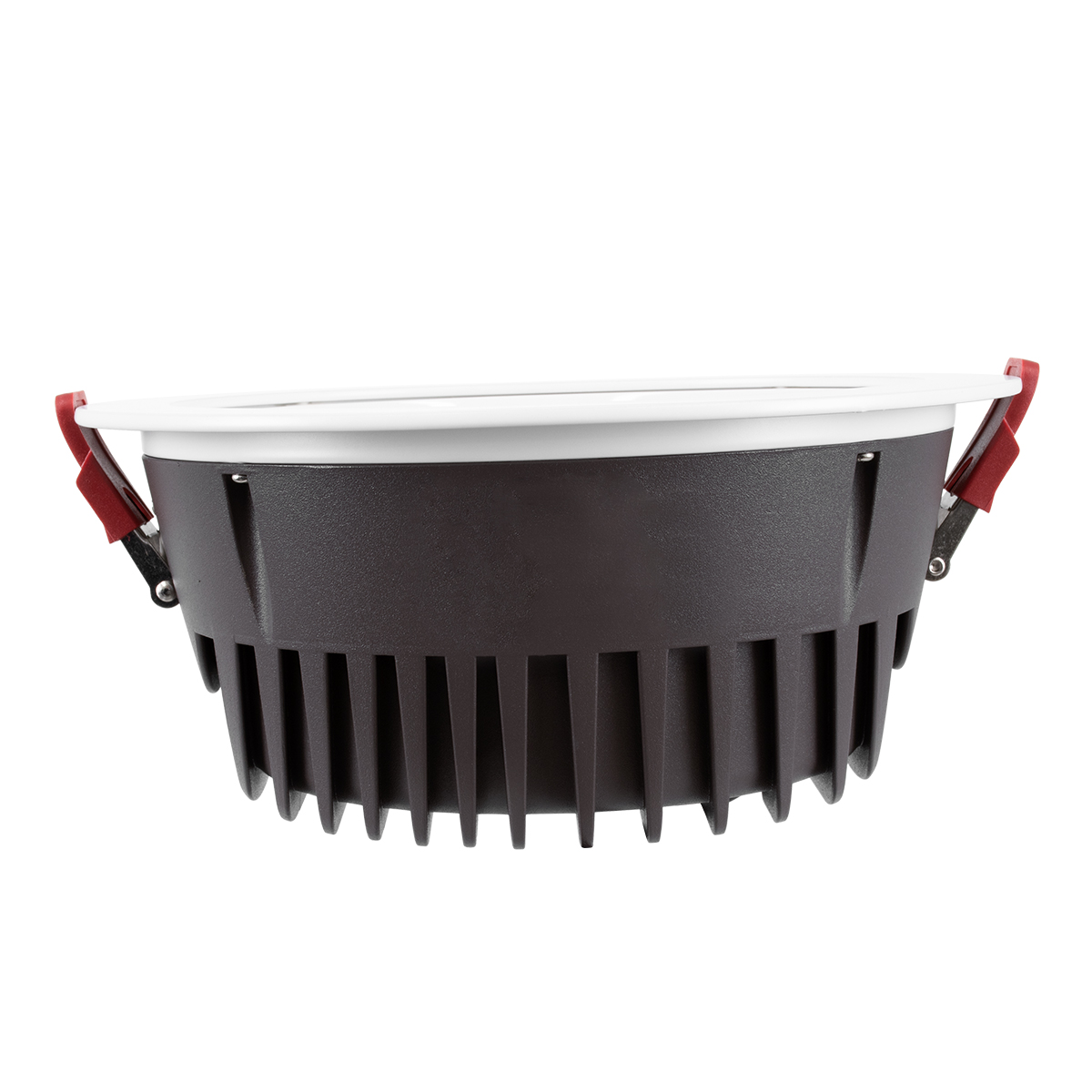 LEDTM® PANELCO 60196 Χωνευτό Downlight Panel Οροφής LED 42W 4830lm 60° AC 220-240V IP20 Θερμό Λευκό 2700K - Osram COB Chip & TÜV SÜD Driver - Λευκό Γαλακτερό - Μ22 x Π22 x Υ9.5cm / Q20cm - 5 Χρόνια Εγγύηση - Image 5
