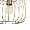 LEDTM® LUCANA 201-0074 Vintage Κρεμαστό Φωτιστικό Οροφής με Ντουί 1 x E27 AC 220-240V IP20 - Χρυσό - Μ29 x Π29 x Υ23cm - Image 7