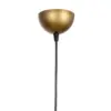 LEDTM® LUCANA 201-0074 Vintage Κρεμαστό Φωτιστικό Οροφής με Ντουί 1 x E27 AC 220-240V IP20 - Χρυσό - Μ29 x Π29 x Υ23cm - Image 9