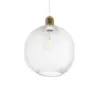 LEDTM® WIRE 203-0005 Μοντέρνο Κρεμαστό Φωτιστικό Οροφής με Ντουί 1 x E27 AC 220-240V IP20 - Λευκό & Χρυσό - Μ25 x Π25 x Υ30cm - Image 2