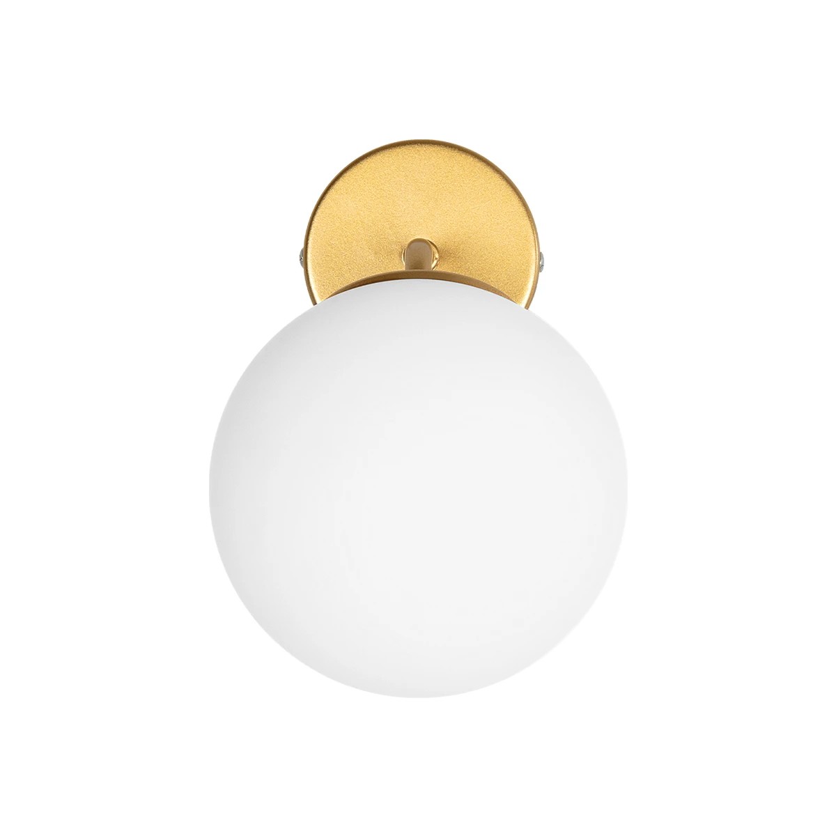 LEDTM® DALPH 203-0033 Vintage Φωτιστικό Τοίχου - Απλίκα με Ντουί 1 x E27 AC 220-240V IP20 - Χρυσό & Λευκό - M15 x Π25 x Υ22cm - Image 4
