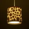LEDTM® PETAL 203-0065 Μοντέρνο Κρεμαστό Φωτιστικό Οροφής με Ντουί 1 x E27 AC 220-240V IP20 - Λευκό - Μ23 x Π23 x Υ30cm - Image 3