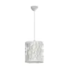 LEDTM® PETAL 203-0065 Μοντέρνο Κρεμαστό Φωτιστικό Οροφής με Ντουί 1 x E27 AC 220-240V IP20 - Λευκό - Μ23 x Π23 x Υ30cm - Image 4
