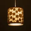 LEDTM® PETAL 203-0067 Μοντέρνο Κρεμαστό Φωτιστικό Οροφής με Ντουί 1 x E27 AC 220-240V IP20 - Μπεζ - Μ23 x Π23 x Υ30cm - Image 3
