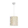LEDTM® PETAL 203-0067 Μοντέρνο Κρεμαστό Φωτιστικό Οροφής με Ντουί 1 x E27 AC 220-240V IP20 - Μπεζ - Μ23 x Π23 x Υ30cm - Image 4