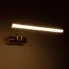 LEDTM® REFINE 203-0185 Μοντέρνο Φωτιστικό Τοίχου - Απλίκα Καθρέπτη Μπάνιου LED 7W 640lm 120° AC 220-240V IP44 Θερμό Λευκό 2700K - Lumileds SMD Chip - Χρυσό - Μ35 x Π21 x Υ12cm - 2 Χρόνια Εγγύηση - Image 3