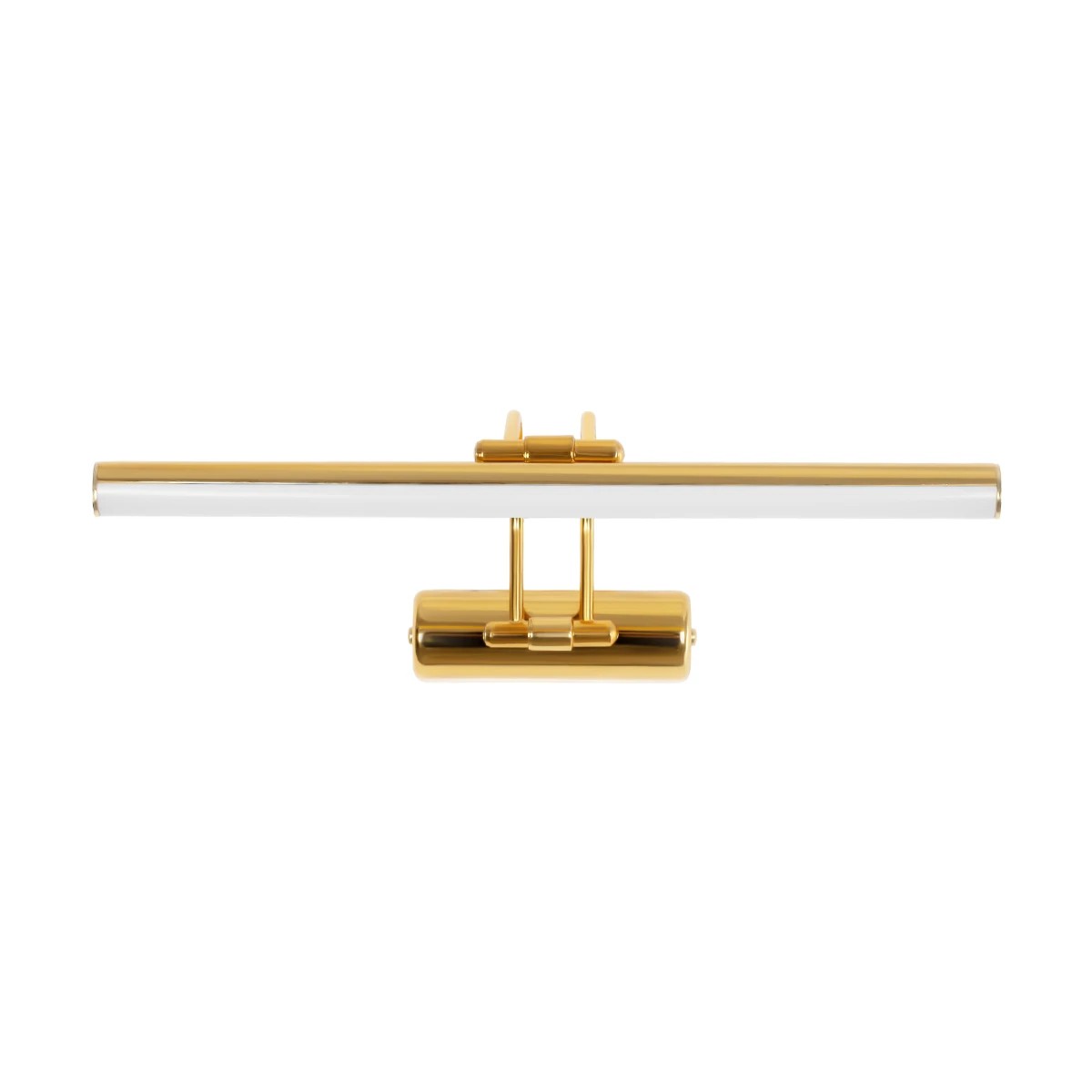 LEDTM® REFINE 203-0185 Μοντέρνο Φωτιστικό Τοίχου - Απλίκα Καθρέπτη Μπάνιου LED 7W 640lm 120° AC 220-240V IP44 Θερμό Λευκό 2700K - Lumileds SMD Chip - Χρυσό - Μ35 x Π21 x Υ12cm - 2 Χρόνια Εγγύηση - Image 4