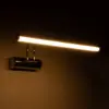 LEDTM® REFINE 203-0187 Μοντέρνο Φωτιστικό Τοίχου - Απλίκα Καθρέπτη Μπάνιου LED 7W 640lm 120° AC 220-240V IP44 Θερμό Λευκό 2700K - Lumileds SMD Chip - Νίκελ Χρώμιο - Μ35 x Π21 x Υ12cm - 2 Χρόνια Εγγύηση - Image 3