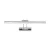 LEDTM® REFINE 203-0187 Μοντέρνο Φωτιστικό Τοίχου - Απλίκα Καθρέπτη Μπάνιου LED 7W 640lm 120° AC 220-240V IP44 Θερμό Λευκό 2700K - Lumileds SMD Chip - Νίκελ Χρώμιο - Μ35 x Π21 x Υ12cm - 2 Χρόνια Εγγύηση - Image 4