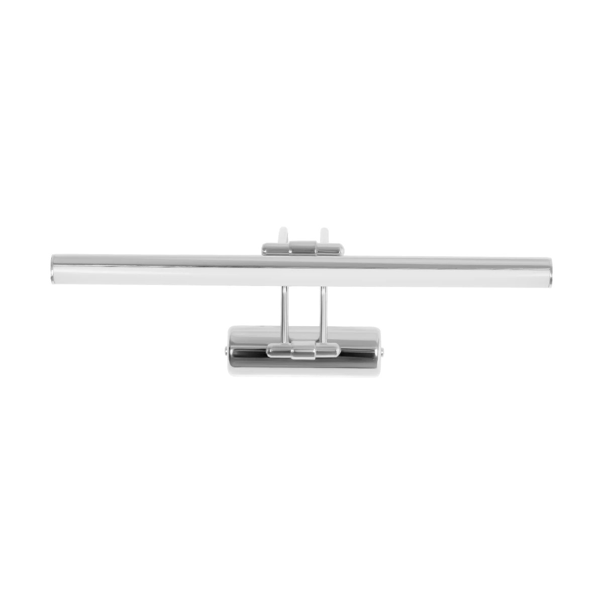 LEDTM® REFINE 203-0187 Μοντέρνο Φωτιστικό Τοίχου - Απλίκα Καθρέπτη Μπάνιου LED 7W 640lm 120° AC 220-240V IP44 Θερμό Λευκό 2700K - Lumileds SMD Chip - Νίκελ Χρώμιο - Μ35 x Π21 x Υ12cm - 2 Χρόνια Εγγύηση - Image 4