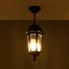 LEDTM® VITRO 203-0189 Vintage Φωτιστικό Οροφής με Ντουί 1 x E27 AC 220-240V IP44 - Μαύρο - Μ17 x Π17 x Υ28cm - Image 3