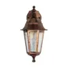 LEDTM® VITRO 203-0196 Vintage Φωτιστικό Τοίχου - Απλίκα με Ντουί 1 x E27 AC 220-240V IP44 - Χάλκινο - Μ17 x Π20 x Υ36cm - Image 4