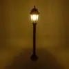 LEDTM® VITRO 203-0197 Vintage Επιδαπέδιο Φωτιστικό Κολωνάκι Κήπου Μονόφωτο 1 x E27 IP44 Χάλκινο & Διάφανο Πλαστικό - Μ17 x Π17 x Υ100cm - Image 3