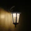 LEDTM® VITRO 203-0201 Vintage Φωτιστικό Τοίχου - Απλίκα με Ντουί 1 x E27 AC 220-240V IP44 - Λευκό - Μ17 x Π20 x Υ36cm - Image 3