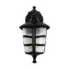 LEDTM® ZARDIN 203-0206 Vintage Φωτιστικό Τοίχου - Απλίκα με Ντουί 1 x E27 AC 220-240V IP44 - Μαύρο - Μ17 x Π22 x Υ30cm - Image 4