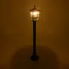 LEDTM® ZARDIN 203-0207 Vintage Επιδαπέδιο Φωτιστικό Κολωνάκι Κήπου Μονόφωτο 1 x E27 IP44 Μαύρο & Διάφανο Πλαστικό - Μ17 x Π17 x Υ92cm - Image 3
