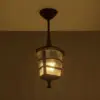LEDTM® ZARDIN 203-0224 Vintage Φωτιστικό Οροφής με Ντουί 1 x E27 AC 220-240V IP44 - Χάλκινο - Μ17 x Π17 x Υ42cm - Image 3