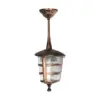 LEDTM® ZARDIN 203-0224 Vintage Φωτιστικό Οροφής με Ντουί 1 x E27 AC 220-240V IP44 - Χάλκινο - Μ17 x Π17 x Υ42cm - Image 4