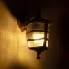 LEDTM® ZARDIN 203-0226 Vintage Φωτιστικό Τοίχου - Απλίκα με Ντουί 1 x E27 AC 220-240V IP44 - Χάλκινο - Μ17 x Π22 x Υ30cm - Image 3