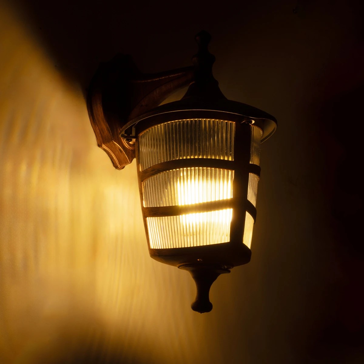 LEDTM® ZARDIN 203-0226 Vintage Φωτιστικό Τοίχου - Απλίκα με Ντουί 1 x E27 AC 220-240V IP44 - Χάλκινο - Μ17 x Π22 x Υ30cm - Image 3