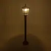 LEDTM® ZARDIN 203-0227 Vintage Επιδαπέδιο Φωτιστικό Κολωνάκι Κήπου Μονόφωτο 1 x E27 IP44 Χάλκινο & Διάφανο Πλαστικό - Μ17 x Π17 x Υ92cm - Image 3