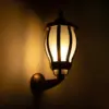 LEDTM® VERDI 203-0233 Vintage Φωτιστικό Τοίχου - Απλίκα με Ντουί 1 x E27 AC 220-240V IP44 - Χάλκινο - Μ18 x Π25 x Υ40cm - Image 3