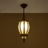 LEDTM® VERDI 203-0234 Vintage Φωτιστικό Οροφής με Ντουί 1 x E27 AC 220-240V IP44 - Χάλκινο - Μ18 x Π18 x Υ33cm - Image 3