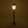 LEDTM® VERDI 203-0236 Vintage Επιδαπέδιο Φωτιστικό Κολωνάκι Κήπου Μονόφωτο 1 x E27 IP44 Χάλκινο & Διάφανο Πλαστικό - Μ17 x Π17 x Υ104cm - Image 3