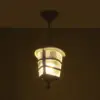 LEDTM® ZARDIN 203-0237 Vintage Φωτιστικό Οροφής με Ντουί 1 x E27 AC 220-240V IP44 - Λευκό - Μ17 x Π17 x Υ42cm - Image 3