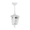 LEDTM® ZARDIN 203-0237 Vintage Φωτιστικό Οροφής με Ντουί 1 x E27 AC 220-240V IP44 - Λευκό - Μ17 x Π17 x Υ42cm - Image 4