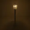LEDTM® ZARDIN 203-0240 Vintage Επιδαπέδιο Φωτιστικό Κολωνάκι Κήπου Μονόφωτο 1 x E27 IP44 Λευκό & Διάφανο Πλαστικό - Μ17 x Π17 x Υ92cm - Image 3