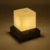 LEDTM® CUBIX 203-0245 Μοντέρνο Επιδαπέδιο Φωτιστικό Μονόφωτο 1 x E27 IP44 Μαύρο Πλαστικό - Μ22.5 x Π22.5 x Υ25cm - Image 3
