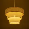 LEDTM® LEVEL 203-0275 Μοντέρνο Κρεμαστό Φωτιστικό Οροφής με Ντουί 1 x E27 AC 220-240V IP20 - Λευκό - Μ38 x Π38 x Υ30cm - Image 2