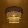 LEDTM® LEVEL 203-0276 Μοντέρνο Κρεμαστό Φωτιστικό Οροφής με Ντουί 1 x E27 AC 220-240V IP20 - Γκρι - Μ38 x Π38 x Υ30cm - Image 2