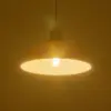 LEDTM® LOAN 203-0281 Μοντέρνο Κρεμαστό Φωτιστικό Οροφής με Ντουί 1 x E27 AC 220-240V IP20 - Λευκό & Χρυσό -Μ25.5 x Π25.5 x Υ17cm - Image 2