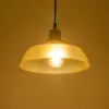 LEDTM® LOAN 203-0285 Μοντέρνο Κρεμαστό Φωτιστικό Οροφής με Ντουί 1 x E27 AC 220-240V IP20 - Καφέ & Μπρονζέ - Μ25.5 x Π25.5 x Υ17cm - Image 2