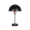 LEDTM® GAZETA 203-0300 Μοντέρνο Επιτραπέζιο Φωτιστικό Πορτατίφ με Ντουί 1 x E27 AC 220-240V IP20 - Μαύρο & Μπρονζέ - Μ25 x Π25 x Υ39cm - Image 3