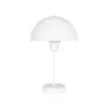 LEDTM® GAZETA 203-0301 Μοντέρνο Επιτραπέζιο Φωτιστικό Πορτατίφ με Ντουί 1 x E27 AC 220-240V IP20 - Λευκό  - Μ25 x Π25 x Υ39cm - Image 3