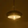 LEDTM® AURA 204-0119 Μοντέρνο Κρεμαστό Φωτιστικό Οροφής με Ντουί 1 x E27 AC 220-240V IP20 - Πράσινο & Λευκό - Μ31 x Π31 x Υ27cm - Image 3
